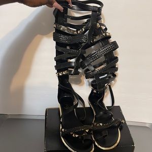 Women gladiator sandals